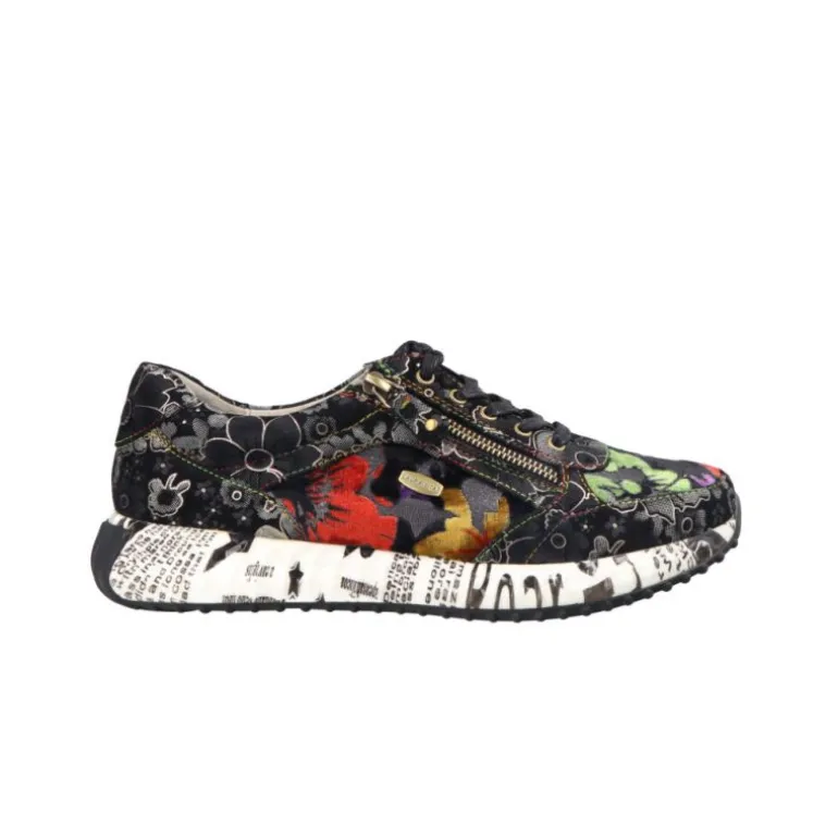 Sneakers*Laura Vita Burton 11 Acier