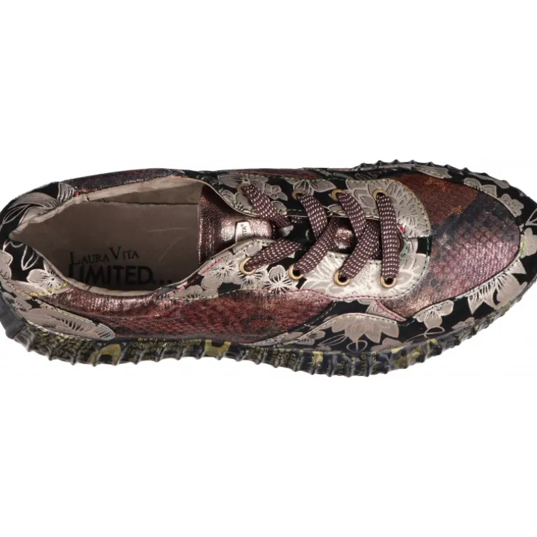 Sneakers*Laura Vita Burton 05 Bronze