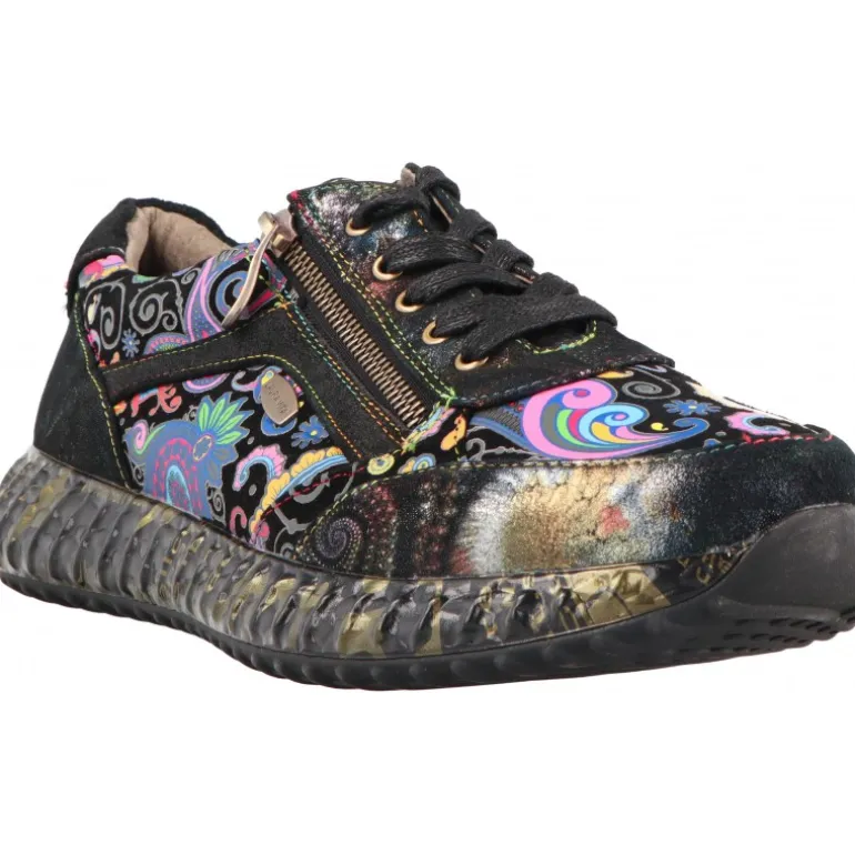 Sneakers*Laura Vita Burton 1123 Noir