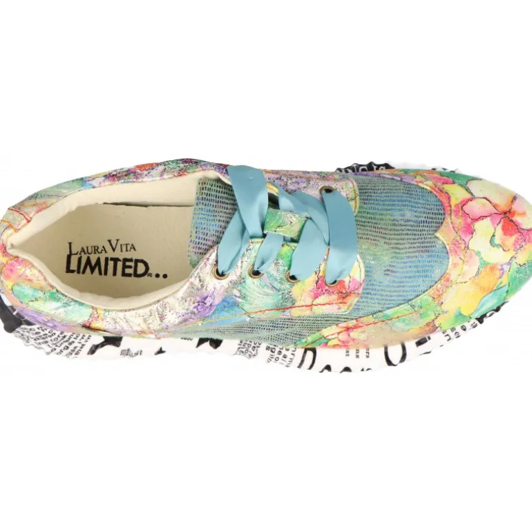 Sneakers*Laura Vita Burton 1223 Orange