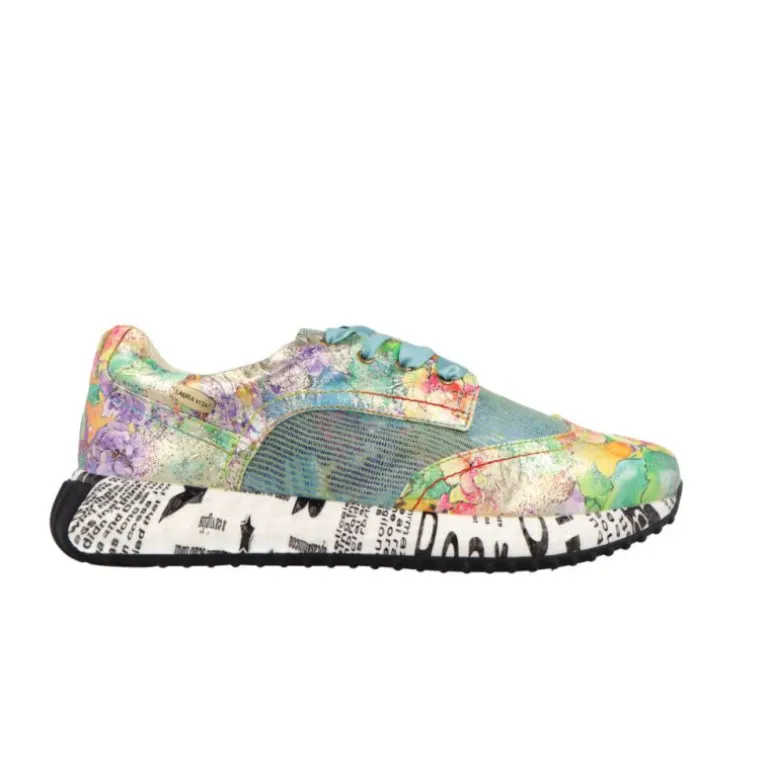 Sneakers*Laura Vita Burton 1223 Orange
