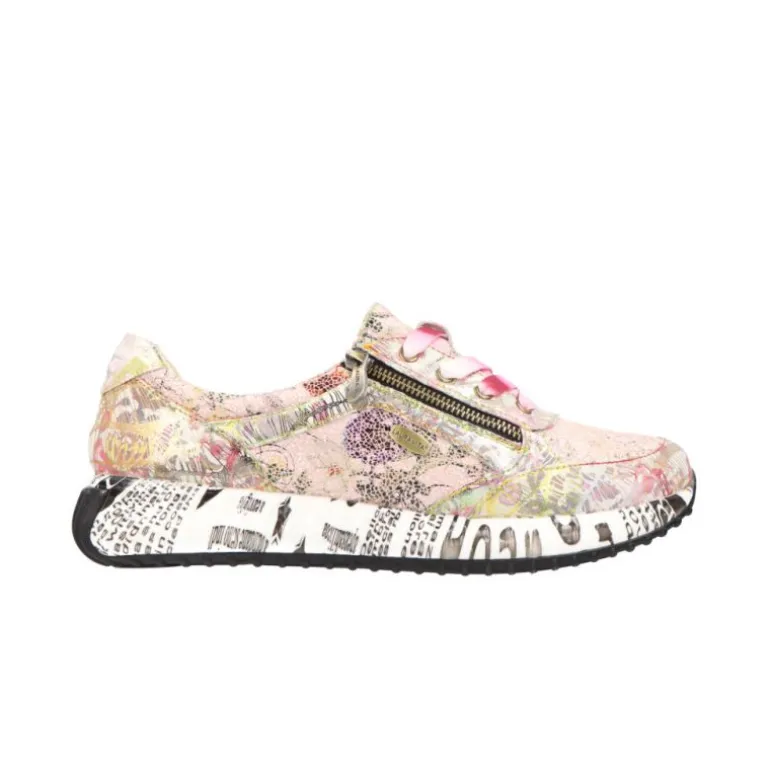 Sneakers*Laura Vita Burton 1123 Rose
