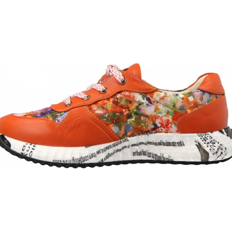 Sneakers*Laura Vita Burton 05 Saumon