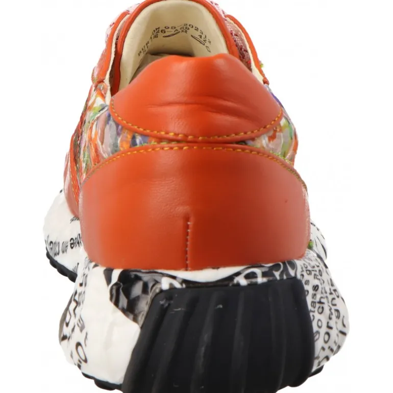 Sneakers*Laura Vita Burton 05 Saumon