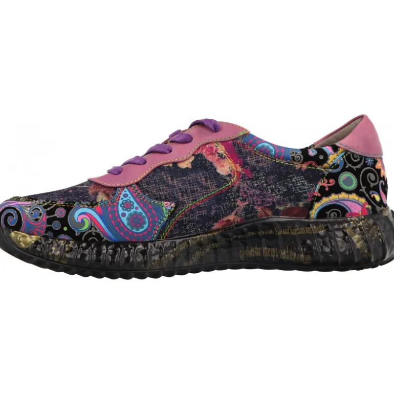 Sneakers*Laura Vita Burton 27 Violet