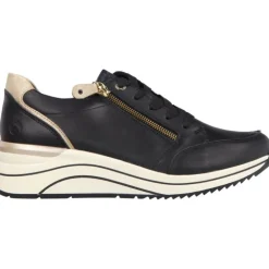 Sneakers*Remonte Cala Black Gold