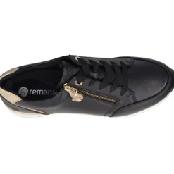 Sneakers*Remonte Cala Black Gold