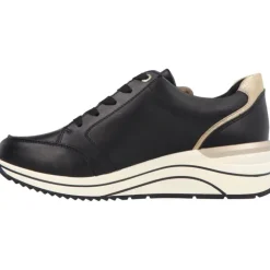 Sneakers*Remonte Cala Black Gold