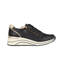 Sneakers*Remonte Cala Black Gold