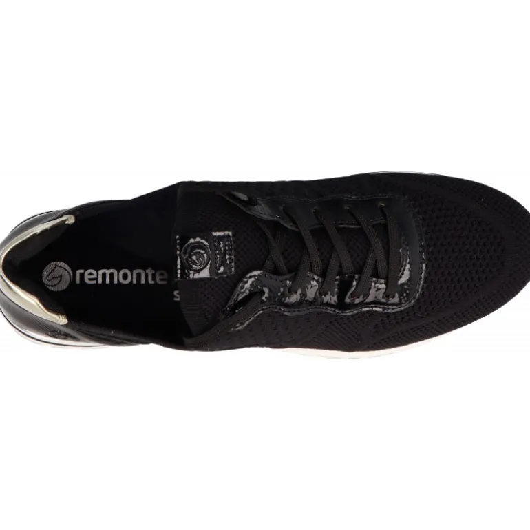 Sneakers*Remonte Cala Mesh Black