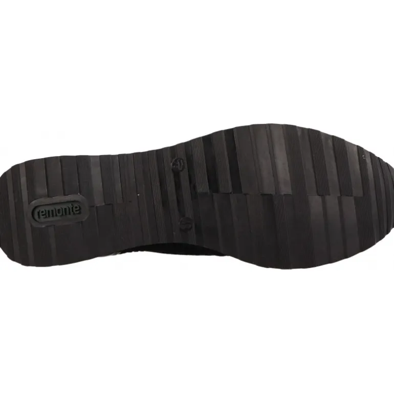 Sneakers*Remonte Cala Mesh Black