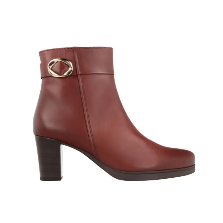 Bottines|Talons*Gabor Caligari Brown