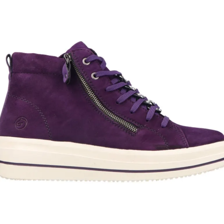 Bottines*Remonte Calix Aubergine