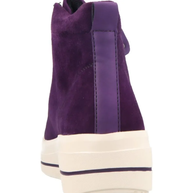 Bottines*Remonte Calix Aubergine