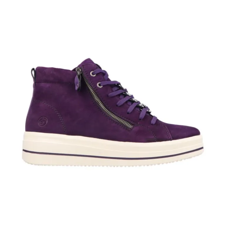 Bottines*Remonte Calix Aubergine