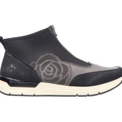 Bottines*Rieker Camden Black