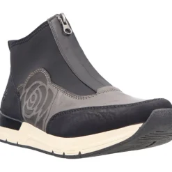 Bottines*Rieker Camden Black