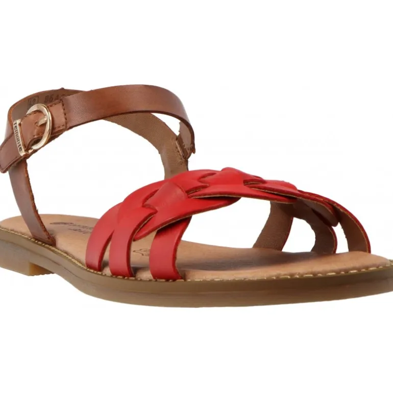 Sandales*Remonte Carol Rouge