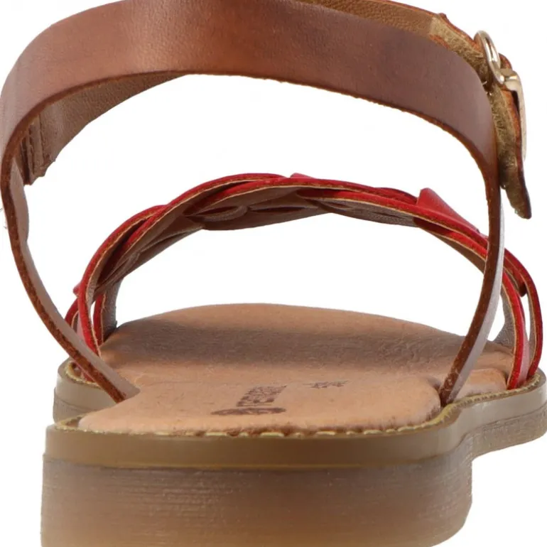 Sandales*Remonte Carol Rouge