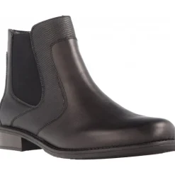 Bottines*Remonte Castor Black
