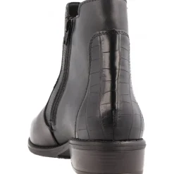 Bottines*Remonte Castor Black