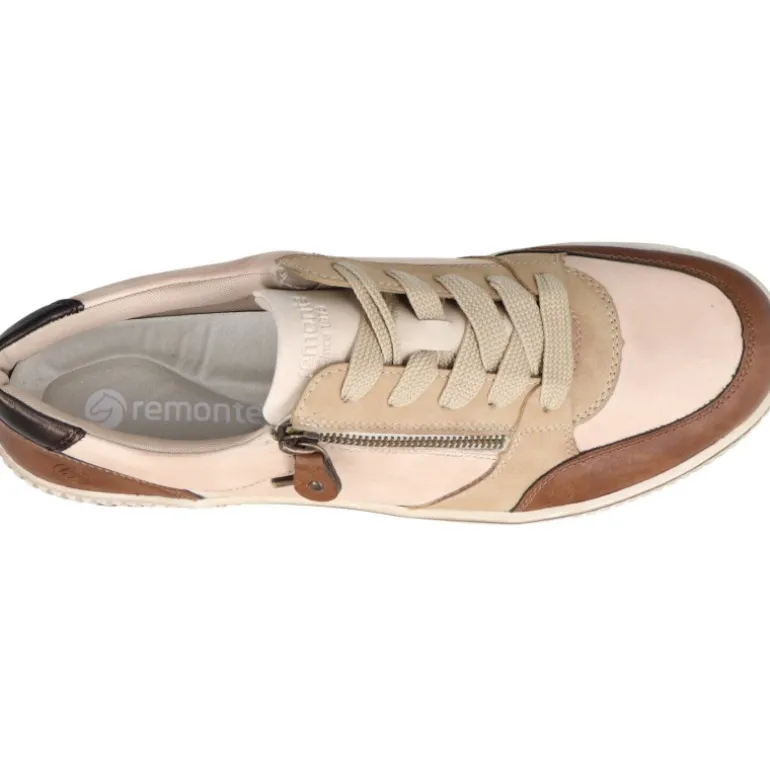 Sneakers*Remonte Catrina Chestnut