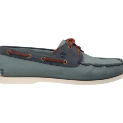 Casual|Bateau*Timberland Classic Boat Medium Blue Nubuck
