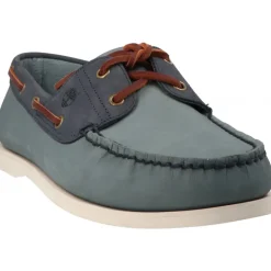 Casual|Bateau*Timberland Classic Boat Medium Blue Nubuck
