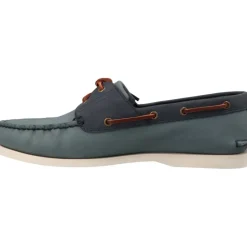 Casual|Bateau*Timberland Classic Boat Medium Blue Nubuck