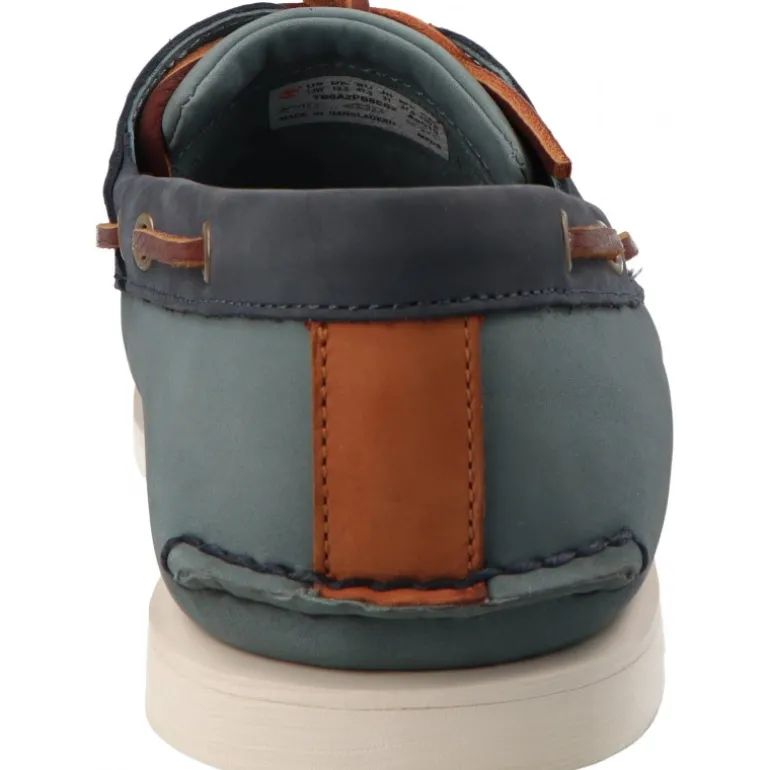 Casual|Bateau*Timberland Classic Boat Medium Blue Nubuck