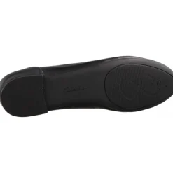 Ballerines*Clarks Couture Bloom Black Leather