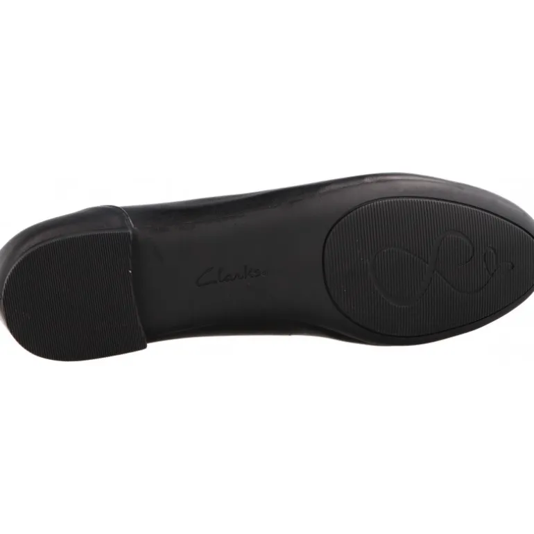 Ballerines*Clarks Couture Bloom Black Leather