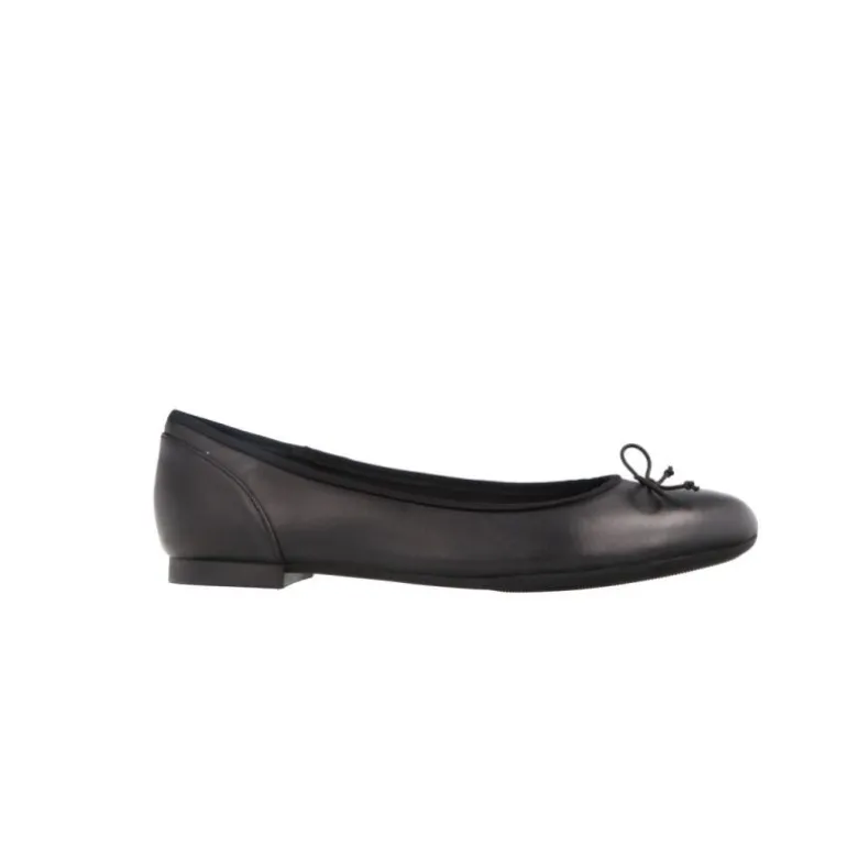 Ballerines*Clarks Couture Bloom Black Leather