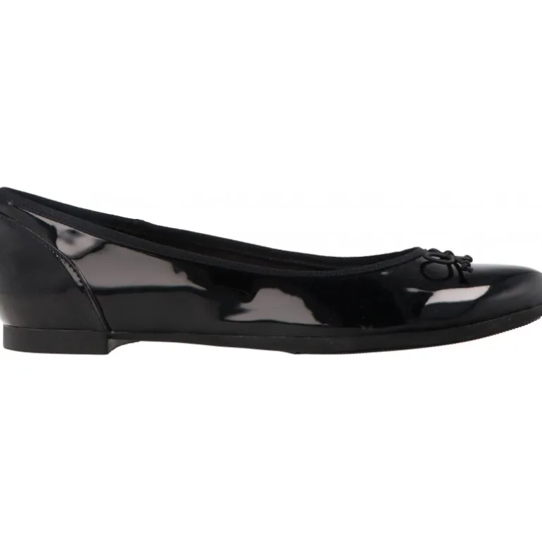 Ballerines*Clarks Couture Bloom Black Pat