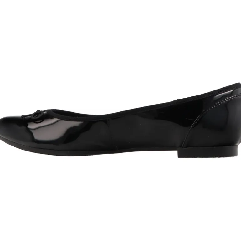 Ballerines*Clarks Couture Bloom Black Pat