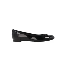 Ballerines*Clarks Couture Bloom Black Pat