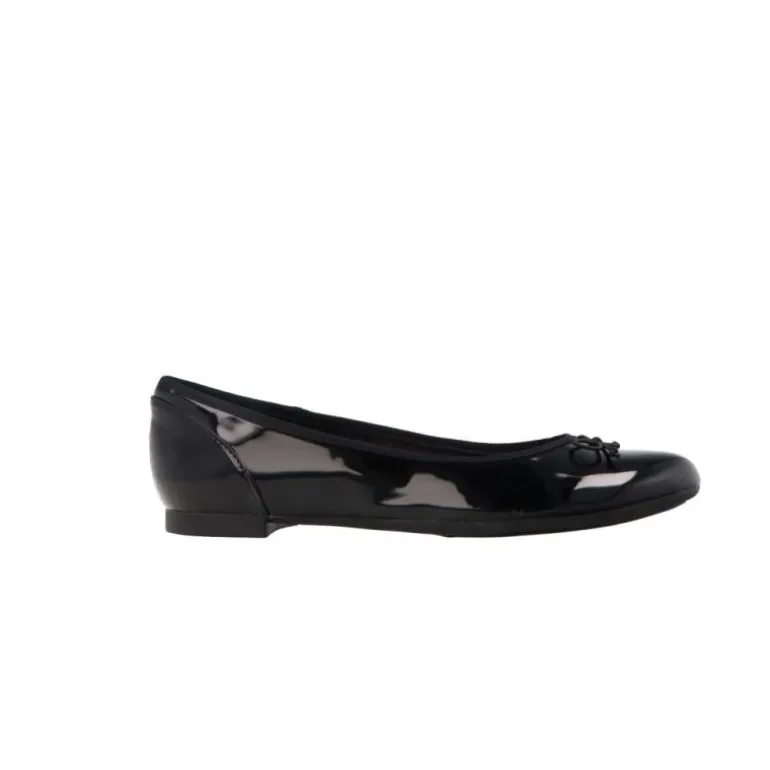 Ballerines*Clarks Couture Bloom Black Pat