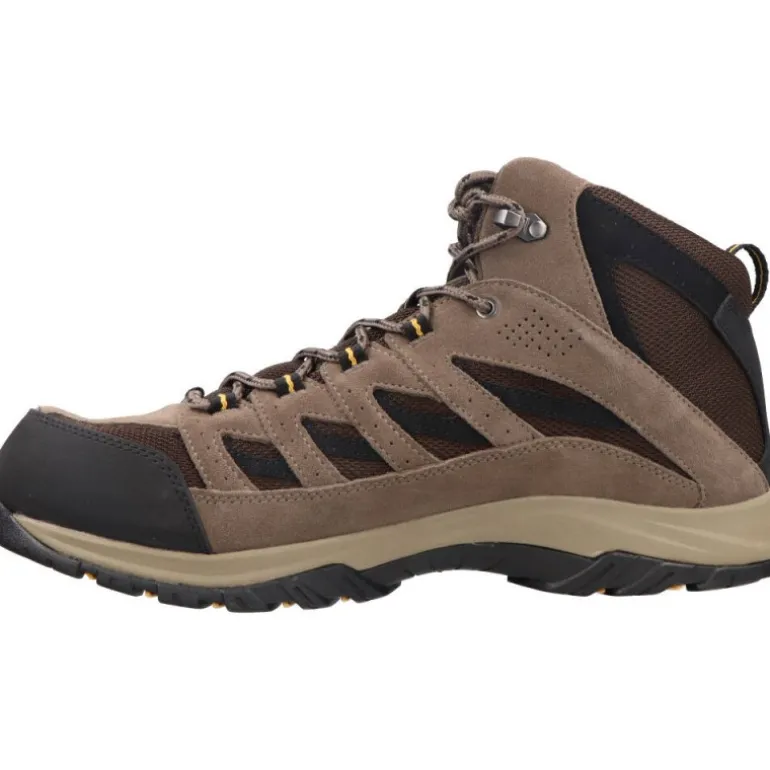 Montagne*Columbia Crestwood Mid Waterproof Cordovan