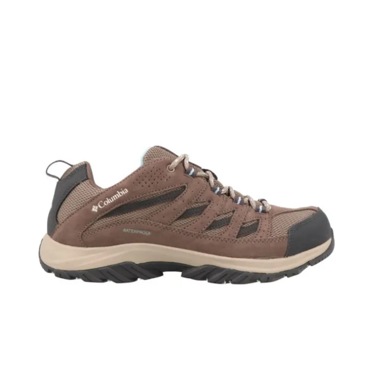 Baskets*Columbia Crestwood Waterproof Pebble Oxygen
