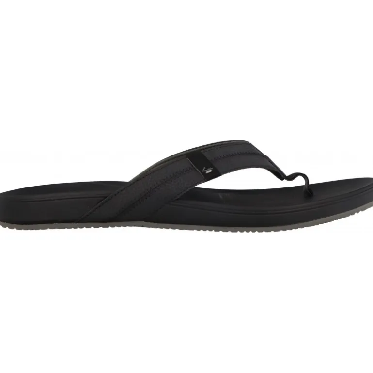 Tongs*Reef Cushion Phantom 2.0 Black
