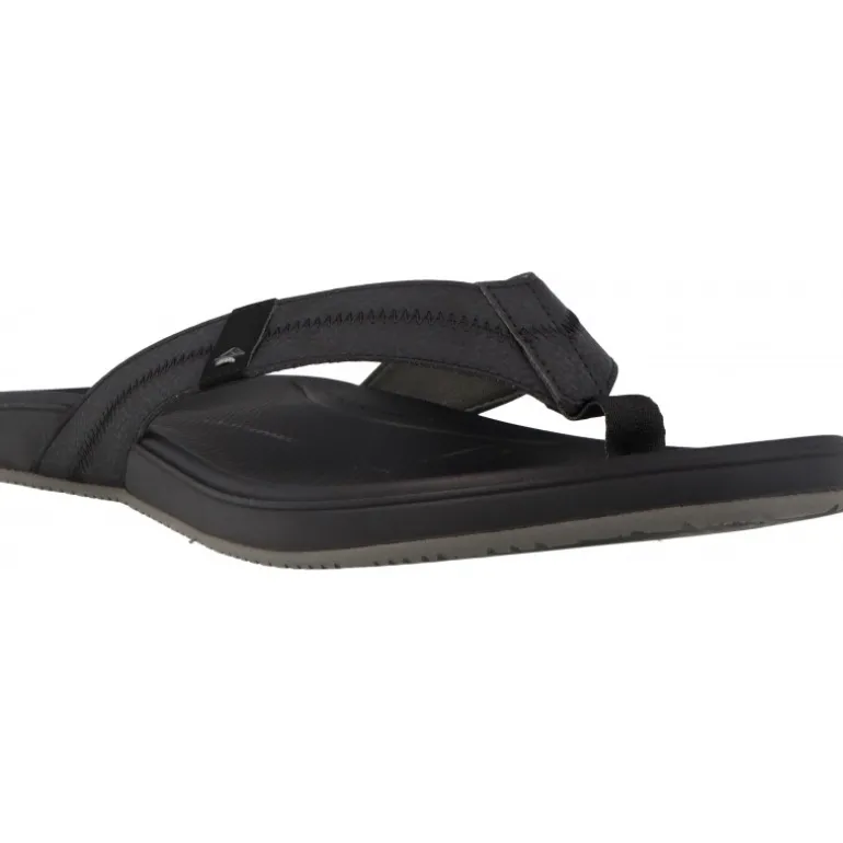 Tongs*Reef Cushion Phantom 2.0 Black