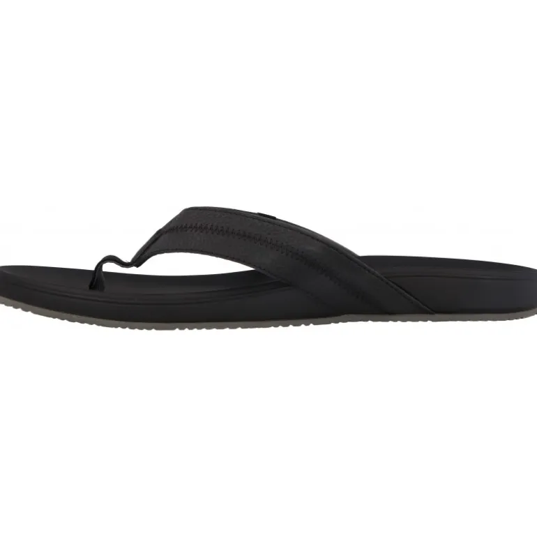 Tongs*Reef Cushion Phantom 2.0 Black