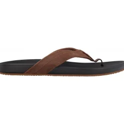 Tongs*Reef Cushion Phantom 2.0 Black Brown