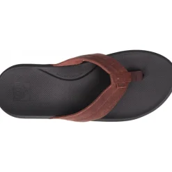 Tongs*Reef Cushion Phantom 2.0 Black Brown