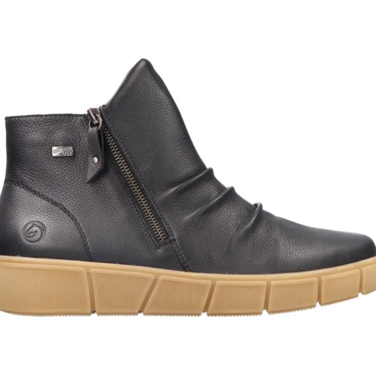 Bottines*Remonte Cyril Black