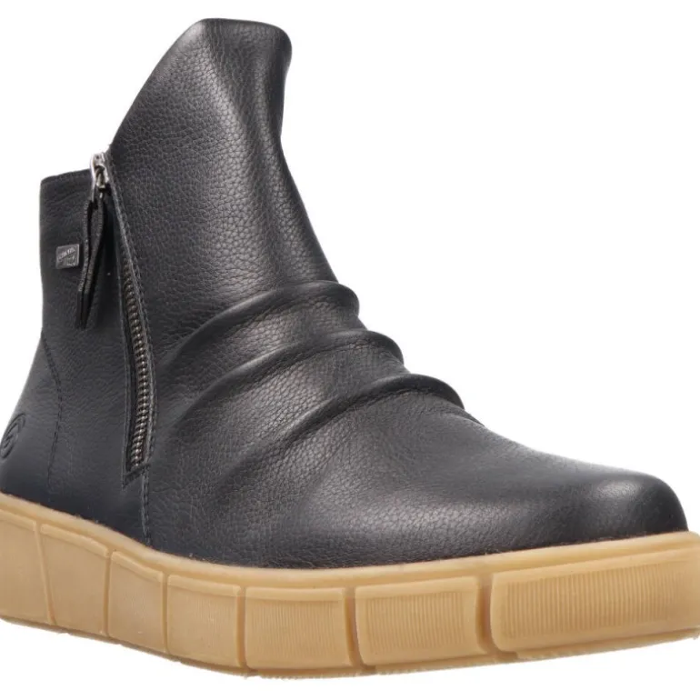 Bottines*Remonte Cyril Black