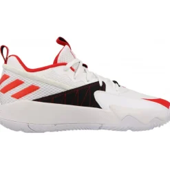 Basketball|Baskets*Adidas Dame Certified White/Red