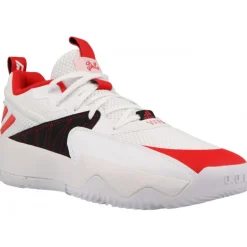Basketball|Baskets*Adidas Dame Certified White/Red