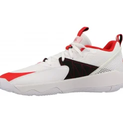 Basketball|Baskets*Adidas Dame Certified White/Red
