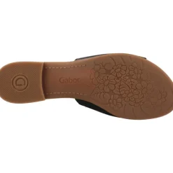 Sandales|Tongs*Gabor Dana Black